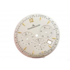 Quadrante Silver Jaeger LeCoultre Master Chronograph Q1532420 nuovo
